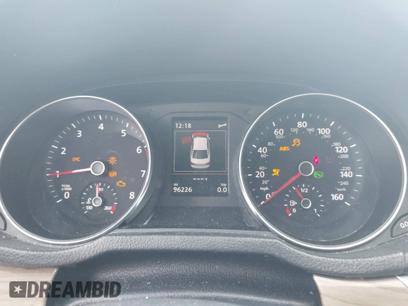 2017 Volkswagen Passat SE with VIN 1VWGT7A32HC034410, listed as a IAAI auction lot 42470146 with 96,226 mi miles and . Bid and sale history available at DreamBid. Image 7.