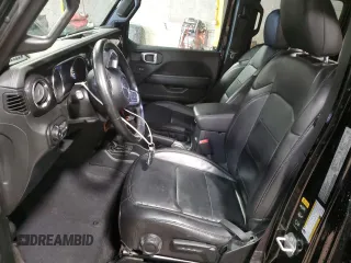 2021 Jeep Wrangler Unlimited Sahara z VIN 1C4HJXEN8MW772617, wystawiony jako Copart lot #50134815 z przebiegiem 41 705 mil mil oraz Szkoda całkowita • Salvage title. Historia ofert i sprzedaży dostępna na DreamBid. Obrazek 7.