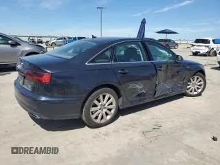 2016 Audi A6 Premium Plus z VIN WAUFGAFC2GN001576, wystawiony jako Copart lot #56293745 z przebiegiem 147 459 mil mil oraz Szkoda całkowita • Salvage title. Historia ofert i sprzedaży dostępna na DreamBid. Obrazek 3.