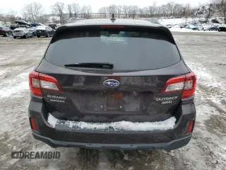 2017 Subaru Outback Touring with VIN 4S4BSETC0H3209198, listed as a Copart auction lot 44731005 with 56,860 mi miles and Salvage title. Bid and sale history available at DreamBid. Image 6.