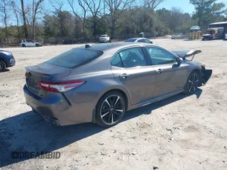 2019 Toyota Camry XSE with VIN 4T1B61HK1KU812353, listed as a IAAI auction lot 41671046 with 60,488 mi miles. Bid and sale history available at carsss.com. Image 4.
