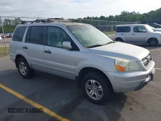 2003 Honda Pilot EX with VIN 2HKYF18533H582271, listed as a IAAI auction lot 41960072 with 240,567 mi miles and . Bid and sale history available at DreamBid. Image 1.