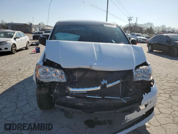 2017 Dodge Grand Caravan SE with VIN 2C4RDGBG7HR866942, listed as a Copart auction lot 42773255 with 146,426 mi miles and Salvage Title. Bid and sale history available at DreamBid. Image 5.