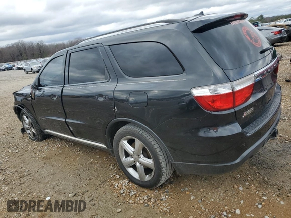 2013 Dodge Durango Citadel with VIN 1C4SDHET8DC552512, listed as a Copart auction lot 86630984 with 237,836 mi miles and Salvage Title. Bid and sale history available at carsss.com. Image 2.