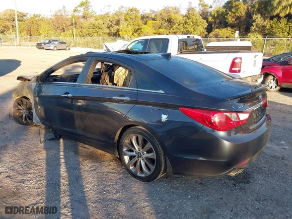 2012 Hyundai Sonata 2.0T SE with VIN 5NPEC4AB6CH494604, listed as a IAAI auction lot 41021128 with 1 mi miles. Bid and sale history available at carsss.com. Image 3.