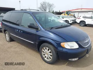 2001 Chrysler Town & Country LXi with VIN 2C4GP54L81R352276, listed as a IAAI auction lot 42059587 with 93,283 mi miles and . Bid and sale history available at DreamBid. Image 1.