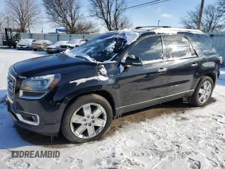 2017 GMC Acadia Limited Limited with VIN 1GKKVSKD6HJ108056, listed as a Copart auction lot 46118515 with 207,772 mi miles and Clean Title. Bid and sale history available at carsss.com. Image 1.