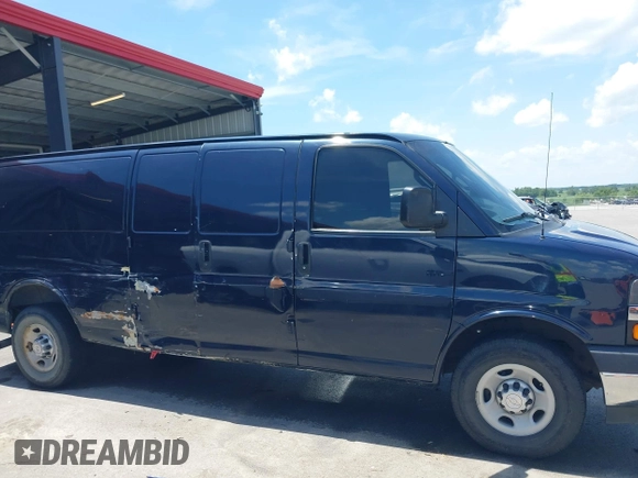 2017 Chevrolet Express Cargo с VIN 1GCZGHFG4H1246075, выставлен на аукционе IAAI как лот 42572068 с пробегом 96 465 миль миль и . История ставок и продаж доступна на DreamBid. Изображение 13.