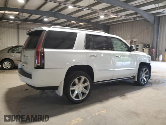 2017 Cadillac Escalade Premium Luxury z VIN 1GYS4CKJ3HR188423, wystawiony jako Copart lot #56044335 z przebiegiem 148 300 mil mil oraz Szkoda całkowita • Salvage title. Historia ofert i sprzedaży dostępna na DreamBid. Obrazek 3.