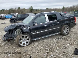 2012 Cadillac Escalade EXT Luxury with VIN 3GYT4MEF8CG225315, listed as a Copart auction lot 52701004 with 0 mi miles and Salvage Title. Bid and sale history available at carsss.com. Image 1.