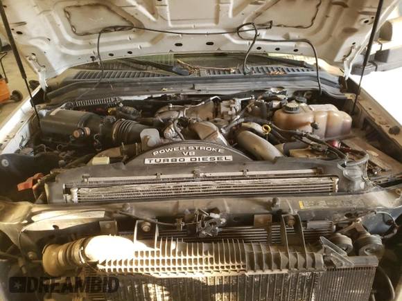 2008 Ford F-350 XL with VIN 1FTWX31R18ED78542, listed as a Copart auction lot 75205794 with 176,984 mi miles and Salvage Title. Bid and sale history available at DreamBid. Image 11.