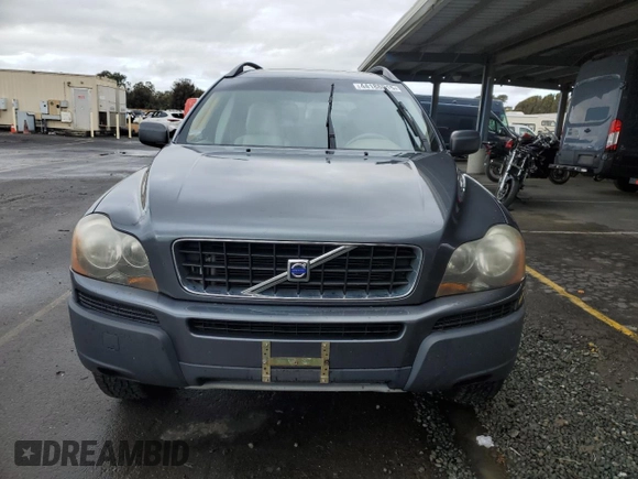 2006 Volvo XC90 2.5L Turbo with VIN YV4CY592761272147, listed as a Copart auction lot 44188015 with 204,142 mi miles and Salvage Title. Bid and sale history available at carsss.com. Image 5.
