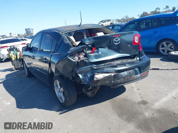 2004 Mazda 3 i with VIN JM1BK12F841124933, listed as a IAAI auction lot 41831640 with 160,980 mi miles and . Bid and sale history available at DreamBid. Image 3.