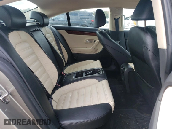 2011 Volkswagen CC Lux Plus with VIN WVWHN7AN1BE709436, listed as a Copart auction lot 77959964 with 165,213 mi miles and Salvage Title. Bid and sale history available at carsss.com. Image 11.