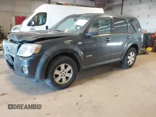 2008 Mercury Mariner with VIN 4M2CU81158KJ14013, listed as a IAAI auction lot 41305863 with 229,672 mi miles and . Bid and sale history available at DreamBid. Image 17.