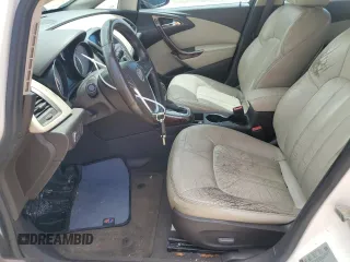 2014 Buick Verano Leather Group with VIN 1G4PS5SK8E4196544, listed as a Copart auction lot 70755734 with 0 mi miles and Salvage Title. Bid and sale history available at carsss.com. Image 7.