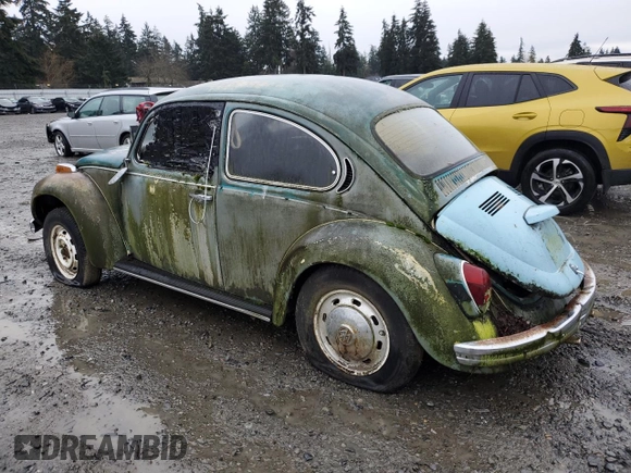 1971 Volkswagen Beetle with VIN 1112887665, listed as a Copart auction lot 84753094 with Not Provided miles and Clean Title. Bid and sale history available at DreamBid. Image 2.