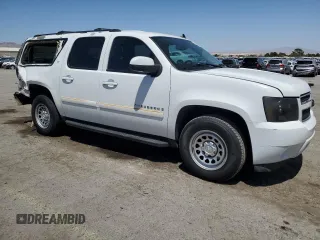 2007 Chevrolet Suburban LT with VIN 1GNFC16057J171613, listed as a Copart auction lot 60154525 with 226,291 mi miles and Salvage title. Bid and sale history available at DreamBid. Image 4.