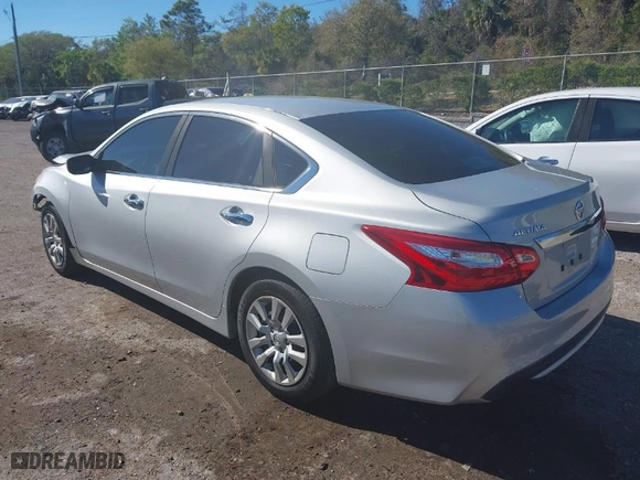 2017 Nissan Altima 2.5 S with VIN 1N4AL3AP8HN355673, listed as a IAAI auction lot 41834602 with 153851 miles. Bid and sale history available at carsss.com. Image 3.