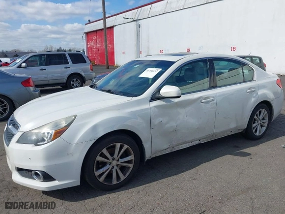 2013 Subaru Legacy 2.5i Limited with VIN 4S3BMBK69D3045047, listed as a IAAI auction lot 41756652 with 186,584 mi miles. Bid and sale history available at carsss.com. Image 6.