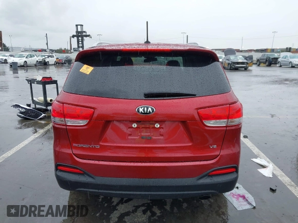 2018 Kia Sorento LX with VIN 5XYPG4A52JG357607, listed as a IAAI auction lot 41799029 with Not provided miles and . Bid and sale history available at DreamBid. Image 16.