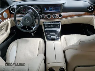 2017 Mercedes-Benz E 300 Luxury with VIN WDDZF4KB3HA035607, listed as a Copart auction lot 52872495 with 85,678 mi miles and Salvage Title. Bid and sale history available at DreamBid. Image 8.
