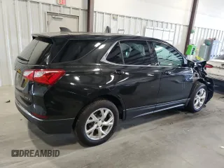2018 Chevrolet Equinox LT with VIN 2GNAXTEX0J6174867, listed as a Copart auction lot 51351475 with 131,556 mi miles and Salvage Title. Bid and sale history available at carsss.com. Image 3.
