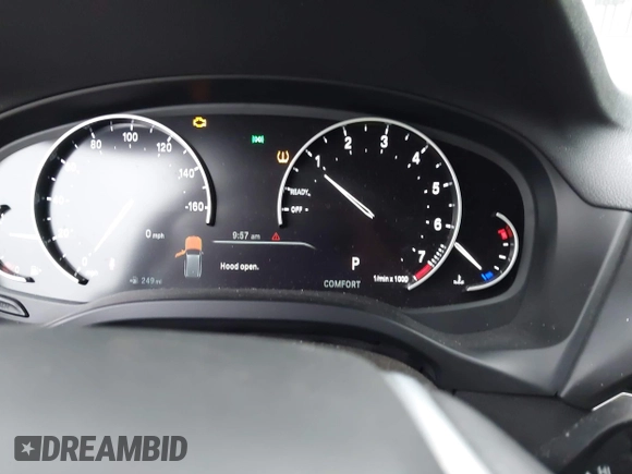 2018 BMW X3 xDrive30i with VIN 5UXTR9C52JLD59351, listed as a IAAI auction lot 42126069 with 30,806 mi miles and . Bid and sale history available at DreamBid. Image 7.