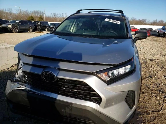 2021 Toyota RAV4 LE with VIN 2T3H1RFV4MC088478, listed as a Copart auction lot 42330065 with 63,109 mi miles and Salvage Title. Bid and sale history available at carsss.com. Image 14.