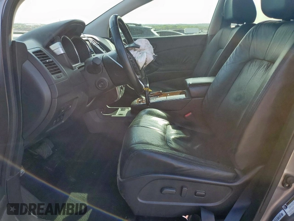2010 Nissan Murano S with VIN JN8AZ1MU2AW012215, listed as a Copart auction lot 50788555 with 161,100 mi miles and Salvage Title. Bid and sale history available at carsss.com. Image 7.