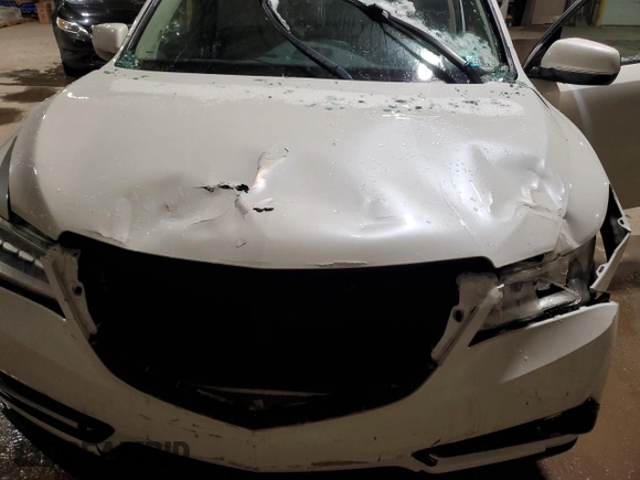 2015 Acura MDX Technology z VIN 5FRYD4H63FB005676, wystawiony jako Copart lot #41363205 z przebiegiem 123 298 mil mil oraz Szkoda całkowita • Salvage title. Historia ofert i sprzedaży dostępna na DreamBid. Obrazek 12.