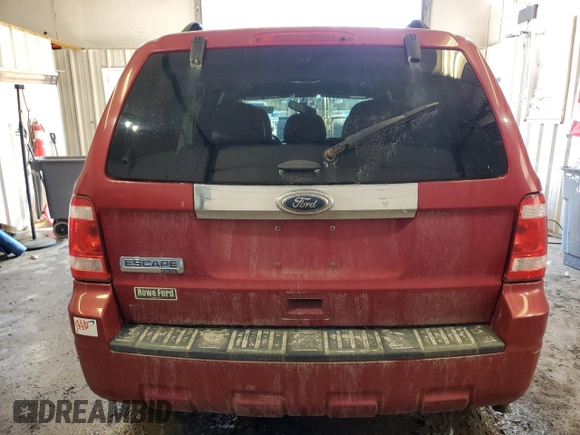 2011 Ford Escape Limited with VIN 1FMCU9E7XBKC53843, listed as a Copart auction lot 51380575 with 214,490 mi miles and Salvage Title. Bid and sale history available at DreamBid. Image 6.