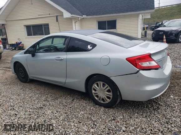 2012 Honda Civic Cpe LX with VIN 2HGFG3B55CH565071, listed as a Copart auction lot 72812764 with 115,283 mi miles and Clean Title. Bid and sale history available at carsss.com. Image 2.