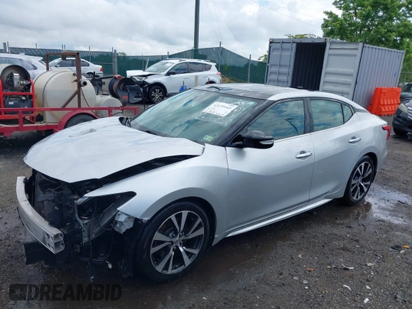 2016 Nissan Maxima SV with VIN 1N4AA6AP5GC900892, listed as a IAAI auction lot 42139043 with 325,228 mi miles and . Bid and sale history available at DreamBid. Image 18.