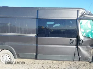 2021 Ram ProMaster Cargo with VIN 3C6LRVDG8ME554866, listed as a IAAI auction lot 40862396 with Not Provided miles and . Bid and sale history available at DreamBid. Image 13.