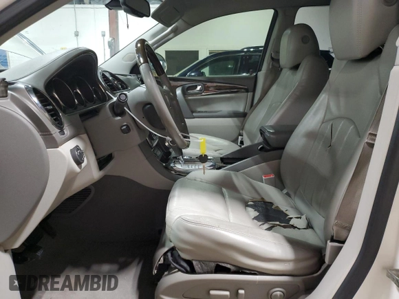 2014 Buick Enclave Premium with VIN 5GAKRCKD7EJ269440, listed as a Copart auction lot 54095335 with 147,961 mi miles and Clean Title. Bid and sale history available at carsss.com. Image 7.