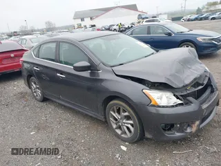 2014 Nissan Sentra SR with VIN 3N1AB7AP3EY250559, listed as a IAAI auction lot 42018573 with 133,081 mi miles and . Bid and sale history available at DreamBid. Image 1.