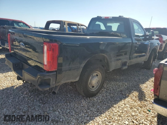 2024 Ford F-250 XL with VIN 1FTBF2AA1REF32111, listed as a Copart auction lot 45367575 with 1,192 mi miles and Salvage title. Bid and sale history available at DreamBid. Image 3.