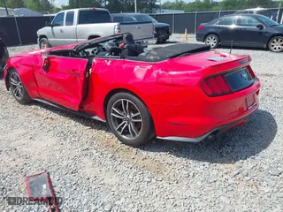 2017 Ford Mustang EcoBoost Premium with VIN 1FATP8UH0H5254626, listed as a IAAI auction lot 42001980 with 106,416 mi miles. Bid and sale history available at carsss.com. Image 3.