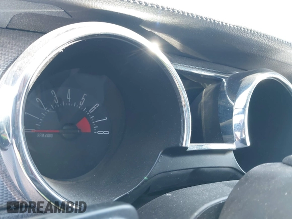 2008 Ford Mustang GT Deluxe with VIN 1ZVHT82H985189609, listed as a IAAI auction lot 42025596 with Not Provided miles and . Bid and sale history available at carsss.com. Image 7.