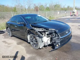 2014 Nissan Maxima 3.5 SV w/Premium Pkg with VIN 1N4AA5AP2EC482119, listed as a IAAI auction lot 41816090 with 149,630 mi miles. Bid and sale history available at carsss.com. Image 1.