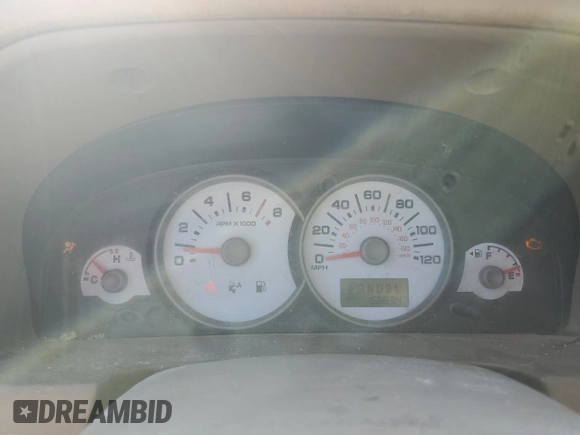 2006 Ford Escape XLT с VIN 1FMYU03166KC36401, выставлен на аукционе Copart как лот 88929295 с пробегом 156 834 миль миль и Списание • Salvage title. История ставок и продаж доступна на DreamBid. Изображение 9.
