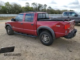 2004 Chevrolet S-10 LS with VIN 1GCDT13X94K104312, listed as a Copart auction lot 49689265 with 124,377 mi miles and Salvage Title. Bid and sale history available at DreamBid. Image 2.