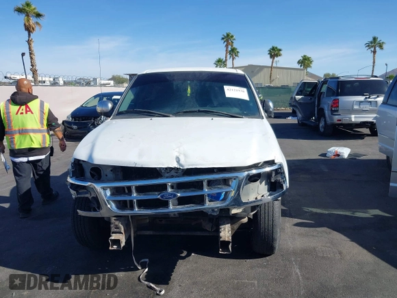 1997 Ford F-150 with VIN 1FTDF1727VKA49639, listed as a IAAI auction lot 42121938 with 317,520 mi miles and . Bid and sale history available at DreamBid. Image 6.