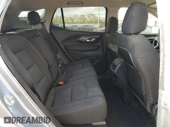 2023 GMC Terrain SLE with VIN 3GKALTEG7PL257449, listed as a Copart auction lot 79644804 with 24,574 mi miles and Salvage Title. Bid and sale history available at DreamBid. Image 10.