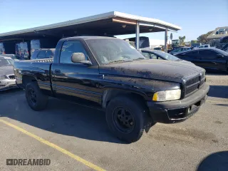1998 Dodge Ram 1500 with VIN 1B7HC16Z0WS611021, listed as a Copart auction lot 76940574 with 191,580 mi miles and Clean Title. Bid and sale history available at carsss.com. Image 4.