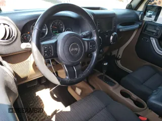 2011 Jeep Wrangler Sahara z VIN 1J4AA5D10BL528862, wystawiony jako Copart lot #53488515 z przebiegiem 198 865 mil mil oraz Szkoda całkowita • Salvage title. Historia ofert i sprzedaży dostępna na DreamBid. Obrazek 8.