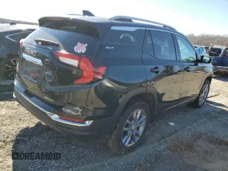2022 GMC Terrain SLT with VIN 3GKALVEV8NL184969, listed as a Copart auction lot 46260745 with 63,123 mi miles and Salvage Title. Bid and sale history available at carsss.com. Image 3.
