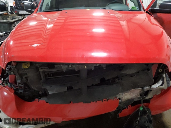 2014 Ram 1500 Big Horn with VIN 1C6RR7LG6ES194163, listed as a Copart auction lot 55963165 with 195,173 mi miles and Salvage title. Bid and sale history available at DreamBid. Image 11.