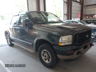 2003 Ford Excursion Limited with VIN 1FMSU43P13EC49035, listed as a IAAI auction lot 42546047 with 268,592 mi miles and . Bid and sale history available at DreamBid. Image 1.